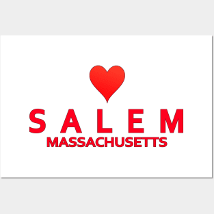 Salem Massachusetts Posters and Art